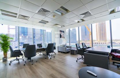 Office Space - Studio - 2 Bathrooms for rent in Bayswater - Business Bay - Dubai