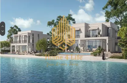 Villa - 7 Bedrooms for sale in Ramhan Island - Abu Dhabi