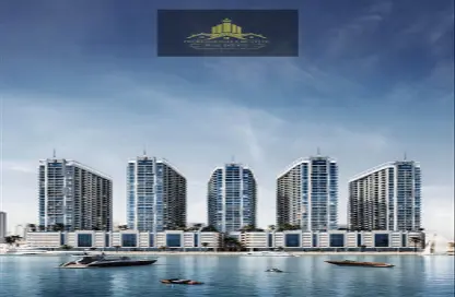 Apartment - 3 Bedrooms - 4 Bathrooms for sale in Ajman Creek Towers - Al Rashidiya 1 - Al Rashidiya - Ajman