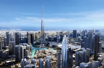 Apartment - 2 Bedrooms - 4 Bathrooms for sale in Binghatti Mercedes Benz - Downtown Dubai - Dubai