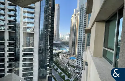 Apartment - 2 Bedrooms - 3 Bathrooms for rent in 29 Burj Boulevard Tower 1 - 29 Burj Boulevard - Downtown Dubai - Dubai