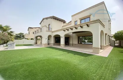 Villa - 6 Bedrooms - 6 Bathrooms for rent in Rosa - Arabian Ranches 2 - Dubai