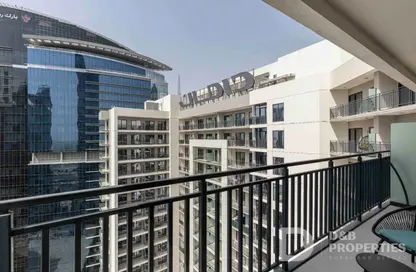 Apartment - 1 Bedroom - 1 Bathroom for sale in Zada Tower - Business Bay - Dubai