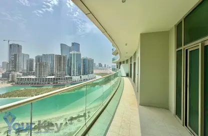 Apartment - 2 Bedrooms - 4 Bathrooms for sale in Beach Towers - Shams Abu Dhabi - Al Reem Island - Abu Dhabi