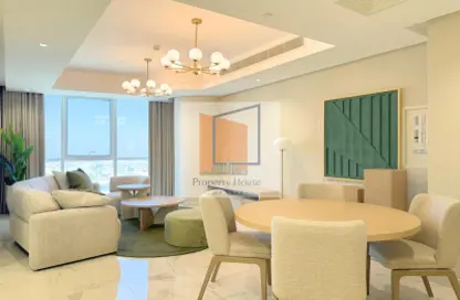 Apartment - 2 Bedrooms - 3 Bathrooms for rent in Leaf Tower - Tamouh - Al Reem Island - Abu Dhabi