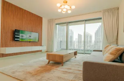 Apartment - 1 Bedroom - 2 Bathrooms for rent in Standpoint Tower 1 - Standpoint Towers - Downtown Dubai - Dubai