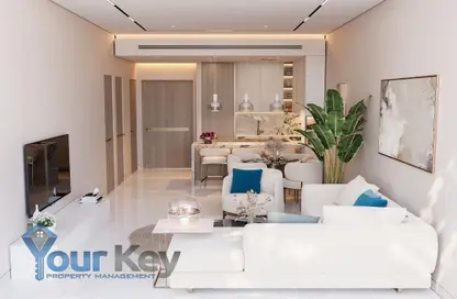 Apartment - 1 Bedroom - 2 Bathrooms for sale in Jade Tower - Majan - Dubai