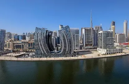 Apartment - 2 Bedrooms - 3 Bathrooms for rent in Scala Tower - Business Bay - Dubai