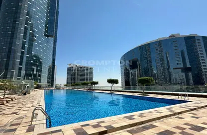 Apartment - 1 Bedroom - 2 Bathrooms for rent in Sun Tower - Shams Abu Dhabi - Al Reem Island - Abu Dhabi