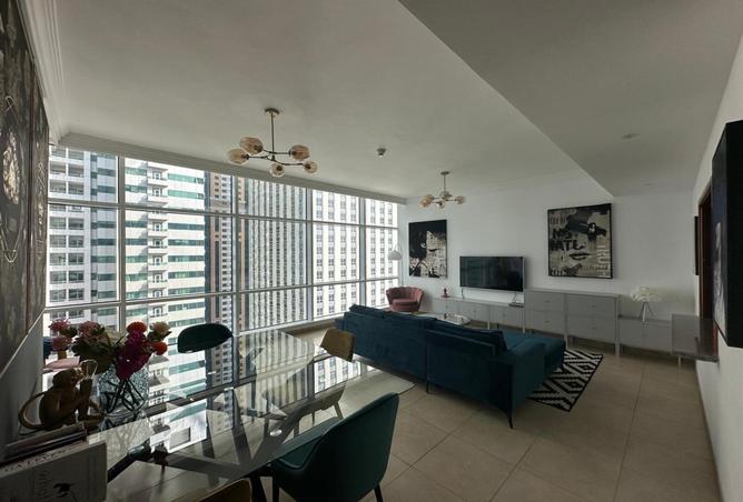 Apartment - 2 Bedrooms - 3 Bathrooms for sale in MAG 218 - Dubai Marina - Dubai