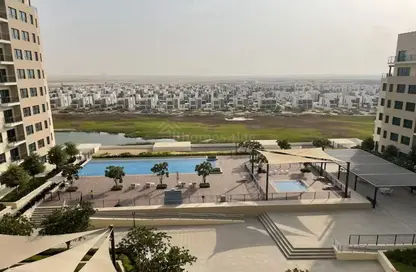 Apartment - 2 Bedrooms - 3 Bathrooms for rent in Golf Views - EMAAR South - Dubai South (Dubai World Central) - Dubai