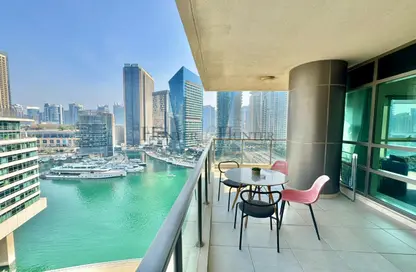 Apartment - 2 Bedrooms - 3 Bathrooms for rent in Marina Quays West - Marina Quays - Dubai Marina - Dubai