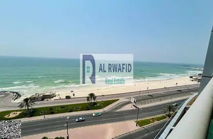 Apartment - 2 Bedrooms - 2 Bathrooms for sale in Ajman Corniche Residences - Ajman Corniche Road - Ajman