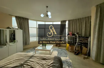 Apartment - 1 Bedroom - 2 Bathrooms for sale in Orient Tower 1 - Orient Towers - Al Bustan - Ajman