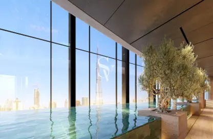 Apartment - 2 Bedrooms - 2 Bathrooms for sale in Tiger Sky Tower - Business Bay - Dubai