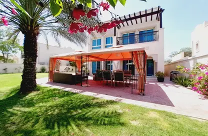 Villa - 2 Bedrooms - 4 Bathrooms for sale in Mediterranean Villas - Jumeirah Village Triangle - Dubai