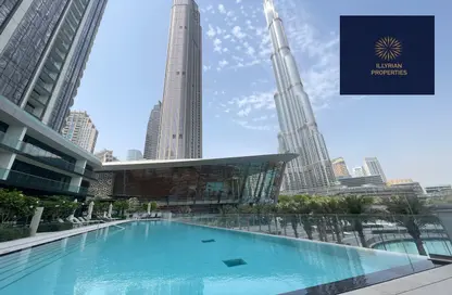 Apartment - 1 Bedroom - 2 Bathrooms for rent in Grande - Opera District - Downtown Dubai - Dubai