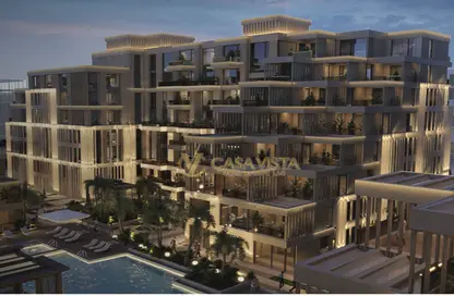 Apartment - 1 Bathroom for sale in Arisha Terraces - Dubai Studio City - Dubai