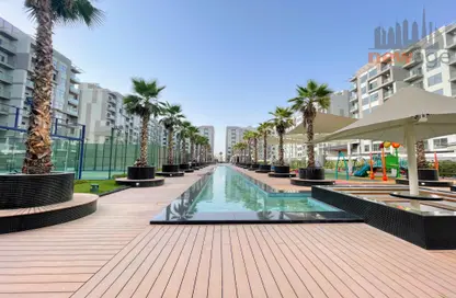 Apartment - 2 Bedrooms - 2 Bathrooms for sale in Lawnz by Danube Block 3 - Lawnz by Danube - International City - Dubai