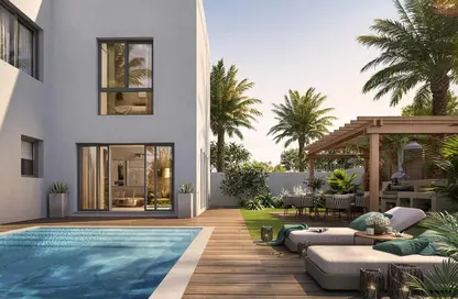 Townhouse - 4 Bedrooms - 5 Bathrooms for sale in Noya Luma - Noya - Yas Island - Abu Dhabi