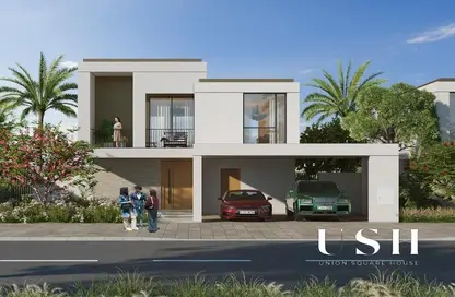 Villa - 3 Bedrooms - 4 Bathrooms for sale in Fairway Villas 2 - EMAAR South - Dubai South (Dubai World Central) - Dubai