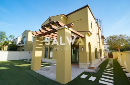 Villa - 4 Bedrooms - 4 Bathrooms for rent in Mushrif Village - Mirdif - Dubai