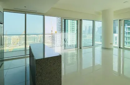 Apartment - 2 Bedrooms - 3 Bathrooms for sale in Grand Bleu Tower 1 - EMAAR Beachfront - Dubai Harbour - Dubai