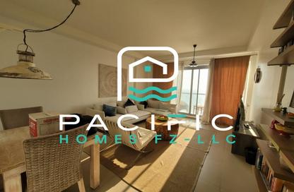 Apartment - 1 Bedroom - 2 Bathrooms for rent in Pacific Polynesia - Pacific - Al Marjan Island - Ras Al Khaimah