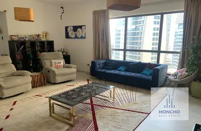 Apartment - 3 Bedrooms - 4 Bathrooms for rent in Shams 1 - Shams - Jumeirah Beach Residence - Dubai