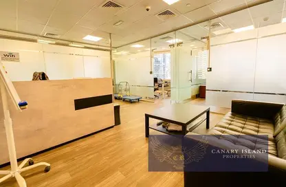 Office Space - Studio - 1 Bathroom for sale in Gold Tower (Au Tower) - JLT Cluster I - Jumeirah Lake Towers - Dubai