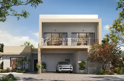 Townhouse - 2 Bedrooms - 3 Bathrooms for sale in The Dahlias - Yas Acres - Yas Island - Abu Dhabi