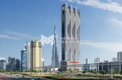 Apartment - 1 Bathroom for sale in Bayz101 by Danube - Business Bay - Dubai