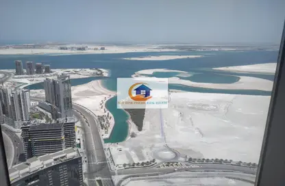 Apartment - 3 Bedrooms - 4 Bathrooms for rent in The Gate Tower 3 - Shams Abu Dhabi - Al Reem Island - Abu Dhabi