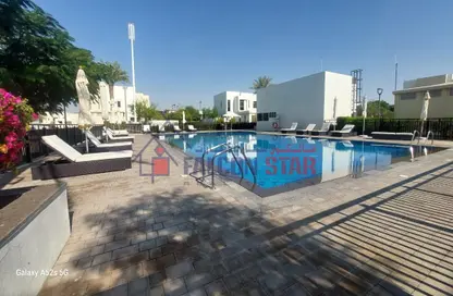 Townhouse - 3 Bedrooms - 4 Bathrooms for rent in Noor Townhouses - Town Square - Dubai