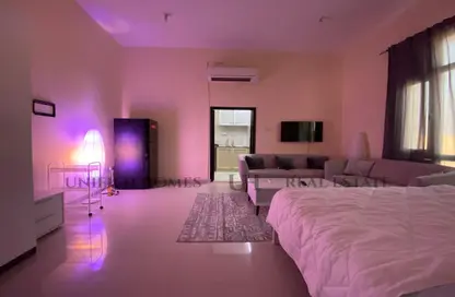 Apartment - Studio - 1 Bathroom for rent in Khalifa City A Villas - Khalifa City A - Khalifa City - Abu Dhabi