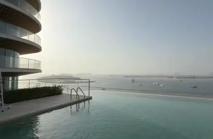 Apartment - 1 Bedroom - 1 Bathroom for rent in Grand Bleu Tower 2 - EMAAR Beachfront - Dubai Harbour - Dubai