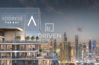 Apartment - 1 Bedroom - 1 Bathroom for sale in Address The Bay - EMAAR Beachfront - Dubai Harbour - Dubai