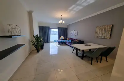 Apartment - 1 Bedroom - 2 Bathrooms for rent in Al Zain Residence - District 14 - Jumeirah Village Circle - Dubai