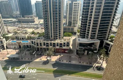 Apartment - 1 Bathroom for rent in 29 Burj Boulevard Tower 1 - 29 Burj Boulevard - Downtown Dubai - Dubai