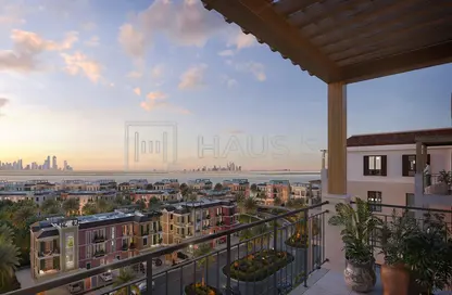 Apartment - 1 Bedroom - 2 Bathrooms for sale in La Sirene Phase 2 Building 6 - La Mer - Jumeirah - Dubai