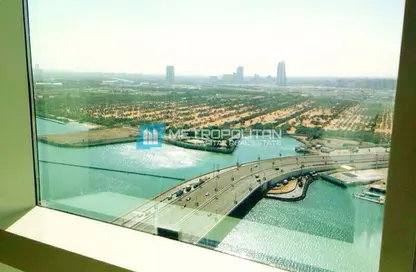 Apartment - 2 Bedrooms - 3 Bathrooms for sale in RAK Tower - Marina Square - Al Reem Island - Abu Dhabi