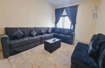 Apartment - 1 Bedroom - 1 Bathroom for rent in Sheikh Jaber Al Sabah Street - Al Naimiya - Al Nuaimiya - Ajman