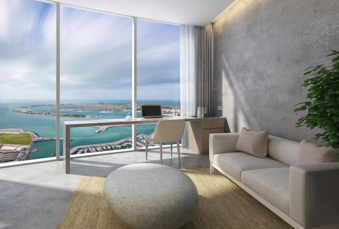 Apartment - 3 Bedrooms - 2 Bathrooms for sale in Ciel Tower - Dubai Marina - Dubai