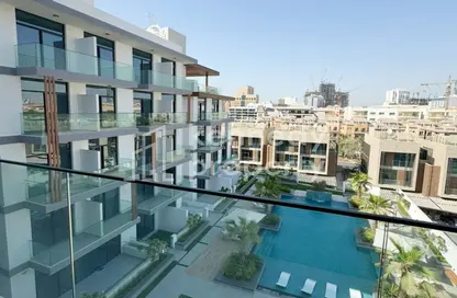 Apartment - 1 Bedroom - 2 Bathrooms for rent in Oxford Terraces - District 11 - Jumeirah Village Circle - Dubai