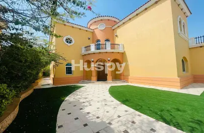 Villa - 5 Bedrooms - 6 Bathrooms for rent in Jumeirah Park Homes - Jumeirah Park - Dubai