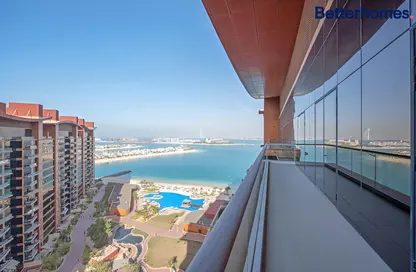 Penthouse - 4 Bedrooms - 5 Bathrooms for rent in Amber - Tiara Residences - Palm Jumeirah - Dubai