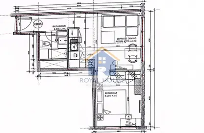 Apartment - 1 Bedroom - 1 Bathroom for sale in The Boulevard 1 - Aljada - Sharjah