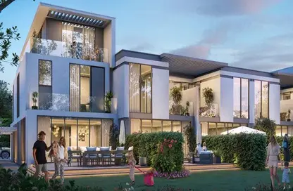 Townhouse - 4 Bedrooms - 4 Bathrooms for sale in DAMAC Sun City - Dubai Land - Dubai