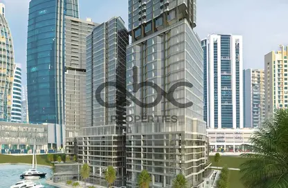 Apartment - 1 Bathroom for sale in Radiant Marina Towers - Shams Abu Dhabi - Al Reem Island - Abu Dhabi