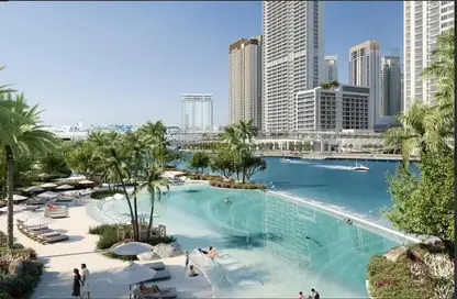 Full Floor - Studio - 1 Bathroom for sale in Grove - Creek Beach - Dubai Creek Harbour (The Lagoons) - Dubai